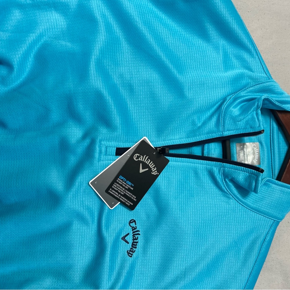 Callaway Men's 1/4 Zip Golf Pullover w/Pocket